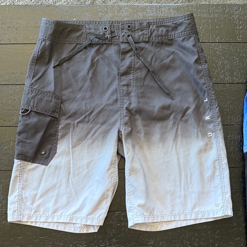 Rip Curl Gradient Gray BoardShorts